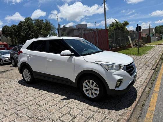 HYUNDAI CRETA 1.6 16V FLEX ACTION AUTOMÁTICO